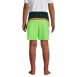 Boys Color Block Hydroliner Swim Trunks, Back