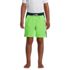 Boys Husky Color Block Hydroliner Swim Trunks, Front