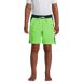 Boys Color Block Hydroliner Swim Trunks, Front