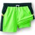 Boys Husky Color Block Hydroliner Swim Trunks, alternative image