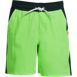 Boys Color Block Hydroliner Swim Trunks, Front