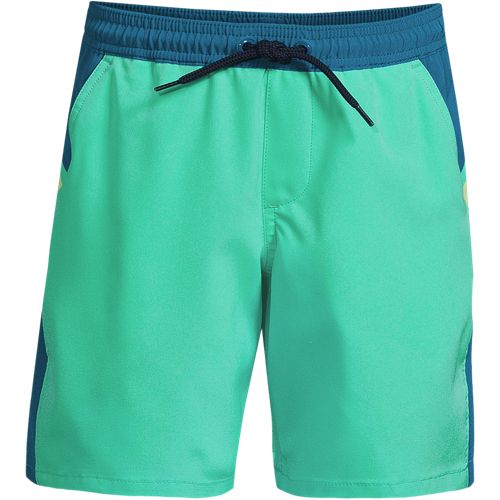 Boys Color Block Hydroliner Swim Trunks