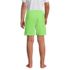 Boys Husky Active Stretch Swim Trunks, Back