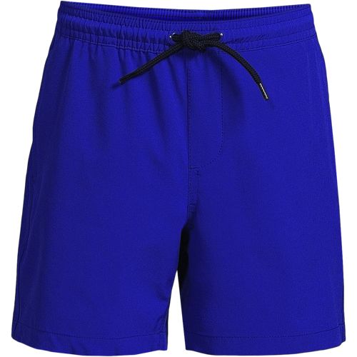 Boys 8-20 Lands' End Stretch Swim Trunks with Hydroliner in Slim