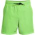 Boys Husky Active Stretch Swim Trunks, Front