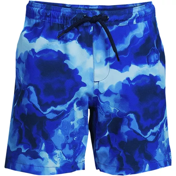 Boys Active Stretch Swim Trunks - primary