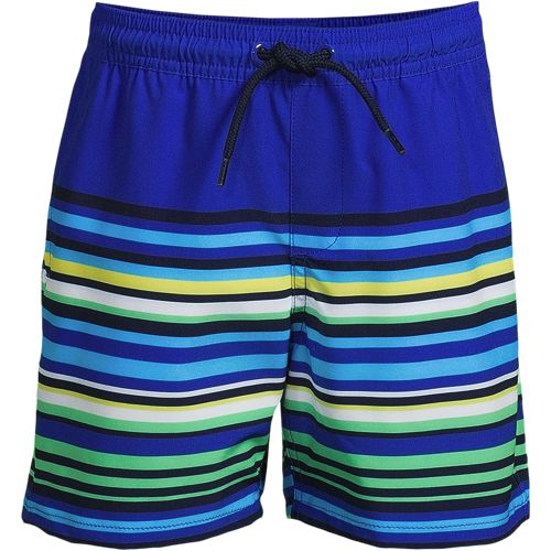 Big & Tall Lands' End Sport Swim Trunks with Hydroliner