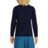 Boys Husky Chlorine Resistant Long Sleeve Mock Neck UPF50 Rash Guard, Back
