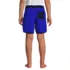 Boys Active Stretch Curved Hem Long Board Short, Back