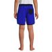 Boys Active Stretch Curved Hem Long Board Short, Back