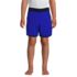 Boys Active Stretch Curved Hem Long Board Short, Front