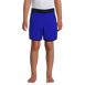 Boys Active Stretch Curved Hem Long Board Short, Front