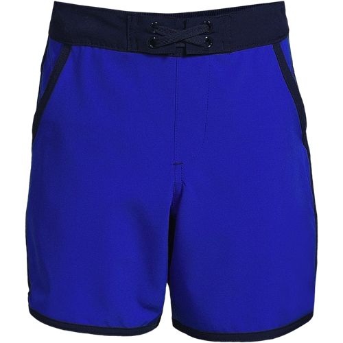 Boys 2-20 Lands' End Seersucker Swim Trunks in Regular, Slim & Husky