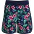 Boys Active Stretch Curved Hem Long Board Short, Front