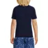 Boys Chlorine Resistant Short Sleeve Crew Neck UPF 50 Rash Guard, Back