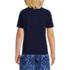 Boys Chlorine Resistant Short Sleeve Crew Neck UPF 50 Rash Guard, Back