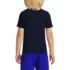 Boys Chlorine Resistant Short Sleeve Crew Neck UPF 50 Rash Guard, Back