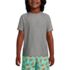 Boys Chlorine Resistant Short Sleeve Crew Neck UPF 50 Rash Guard, Front