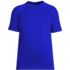 Boys Chlorine Resistant Short Sleeve Crew Neck UPF 50 Rash Guard, Front