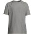 Boys Chlorine Resistant Short Sleeve Crew Neck UPF 50 Rash Guard, Front