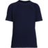Boys Chlorine Resistant Short Sleeve Crew Neck UPF 50 Rash Guard, Front