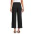 Women's Sport Knit Elastic Waist Wide Leg Crop Pants, Back