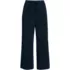 Women's Sport Knit Elastic Waist Wide Leg Crop Pants, Front