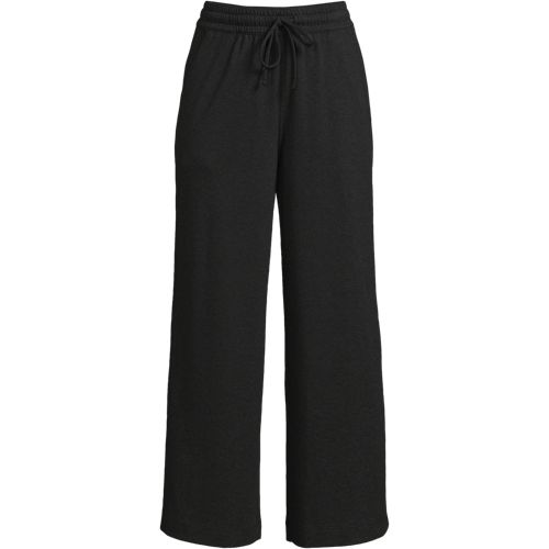 Petite Wide-Leg Lounge Pant