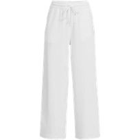 Plus Size White Capris, Plus Size White Crop Pants | Lands' End