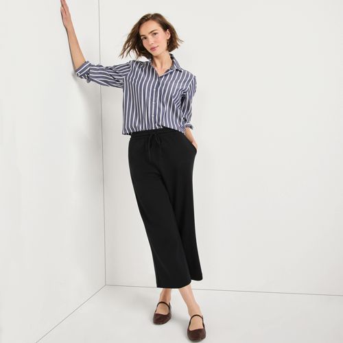 Petite Trousers & Leggings, Petite Wide Leg Trousers