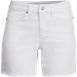 Women's Mid Rise 7" Classic Jean Shorts, Front