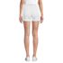 Women's Petite High Rise Patch Pocket 5" Jean Shorts, Back