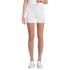 Women's Petite High Rise Patch Pocket 5" Jean Shorts, Front