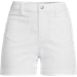 Women's High Rise Patch Pocket 5" Jean Shorts, Front