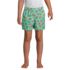 Boys Short Length Swim Trunk, Front