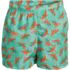 Boys Short Length Swim Trunk, Front