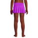 Girls Chlorine Resistant Swim Skirt Swim Bottom, Back