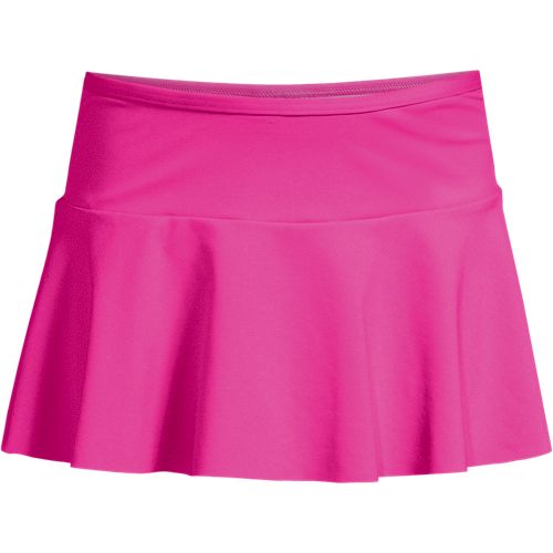 Girls Chlorine Resistant Swim Skirt Swim Bottom, Front
