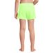 Girls Stretch Woven Swimsuit Shorts, Back