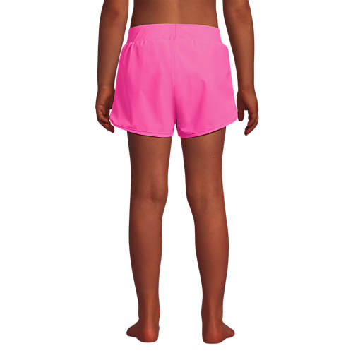 Girls Stretch Woven Swimsuit Shorts - Secondary
