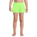 Girls Stretch Woven Swimsuit Shorts, Front