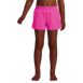 Girls Stretch Woven Swimsuit Shorts, Front