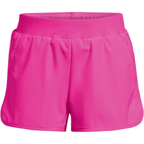 Andi Reversible Swim Shorts  Pink/Rust Plus Size Swimwear