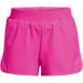 Girls Stretch Woven Swimsuit Shorts, Front