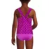 Girls Ruffle Strap Tankini Swim Top, Back