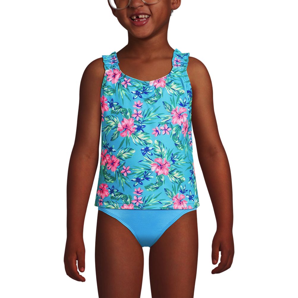 Lands end girls swimwear on sale