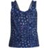 Girls Ruffle Strap Tankini Swim Top, Front