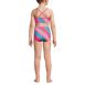 Girls Chlorine Resistant Reversible X-back Bikini Swim Set, alternative image