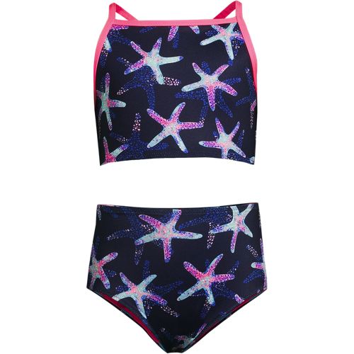 Lands end girls sale bathing suits