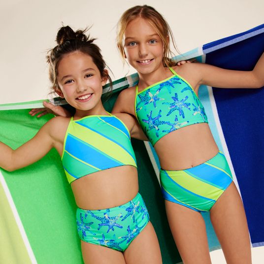 Lands end girls swim on sale